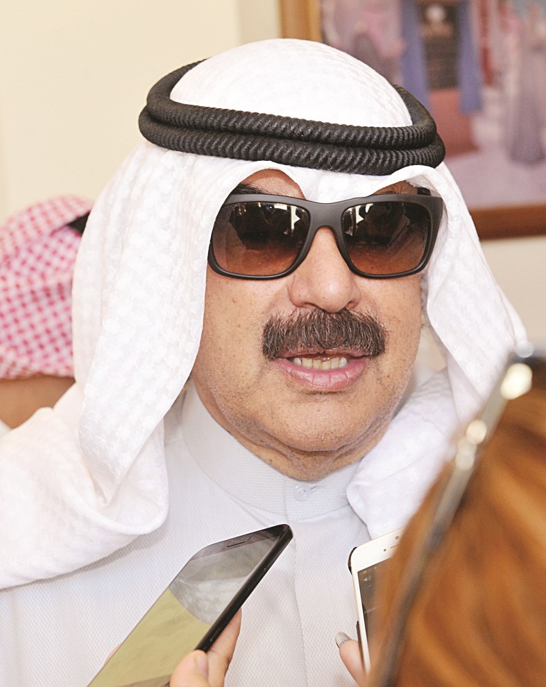 الجارالله مصرحاً