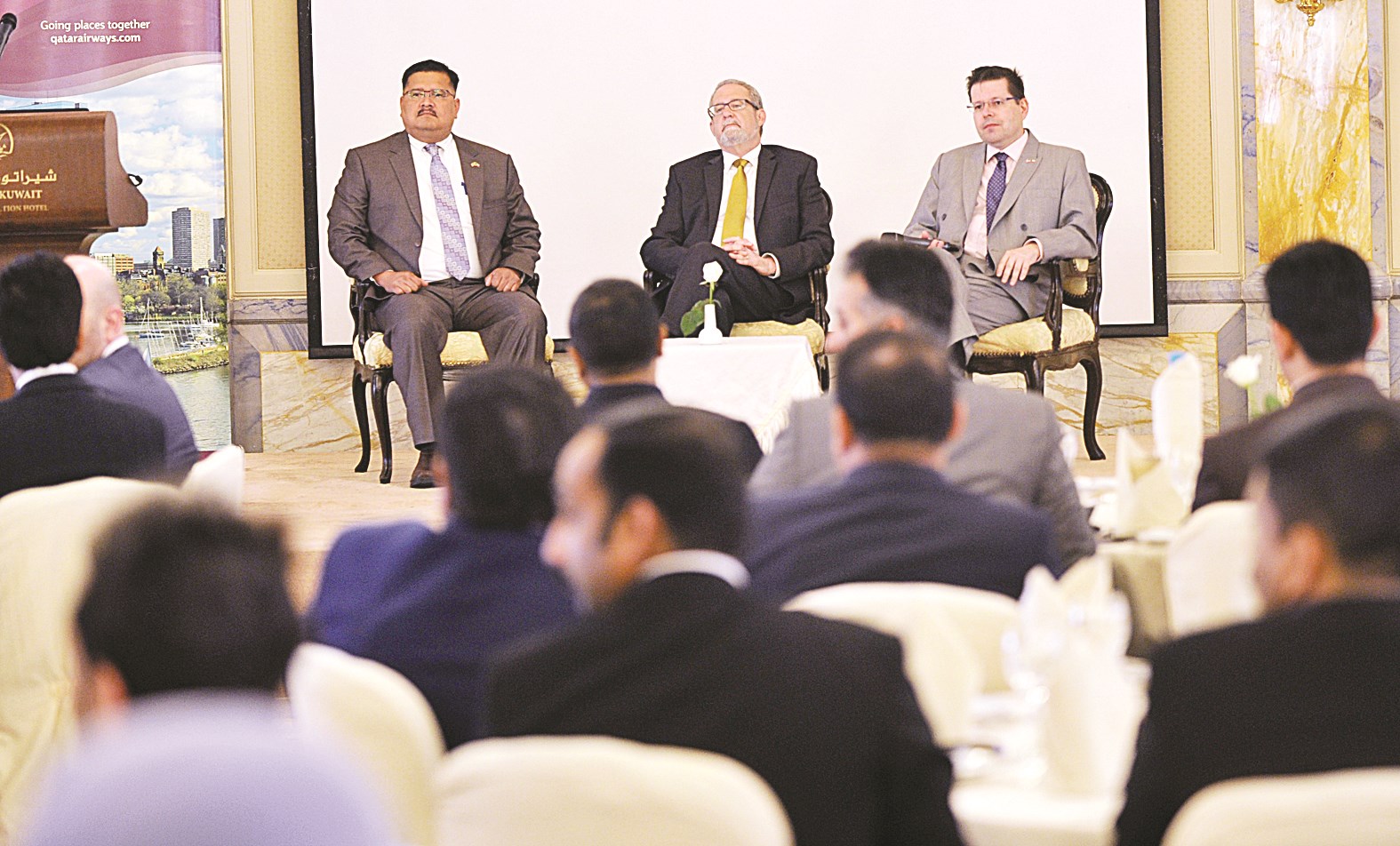 u062cu0627u0646u0628 u0645u0646 u0627u0644u0645u0624u062au0645u0631 u0627u0644u0635u062du0627u0641u064a (u062au0635u0648u064au0631 u0633u0639u062f u0647u0646u062fu0627u0648u064a)