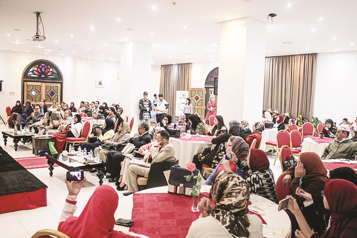 جانب من الحضور الكثيف