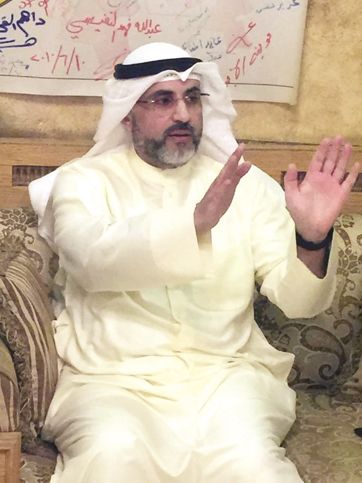 ... ويتحدث في الديوانية