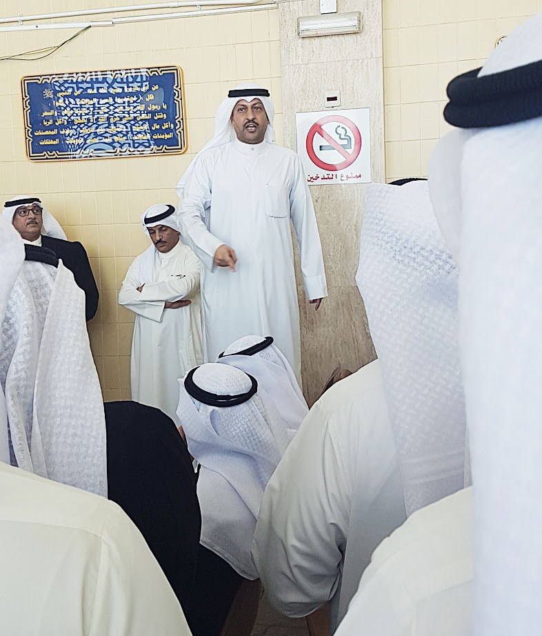 الكريوين مخاطباً المعتصمين