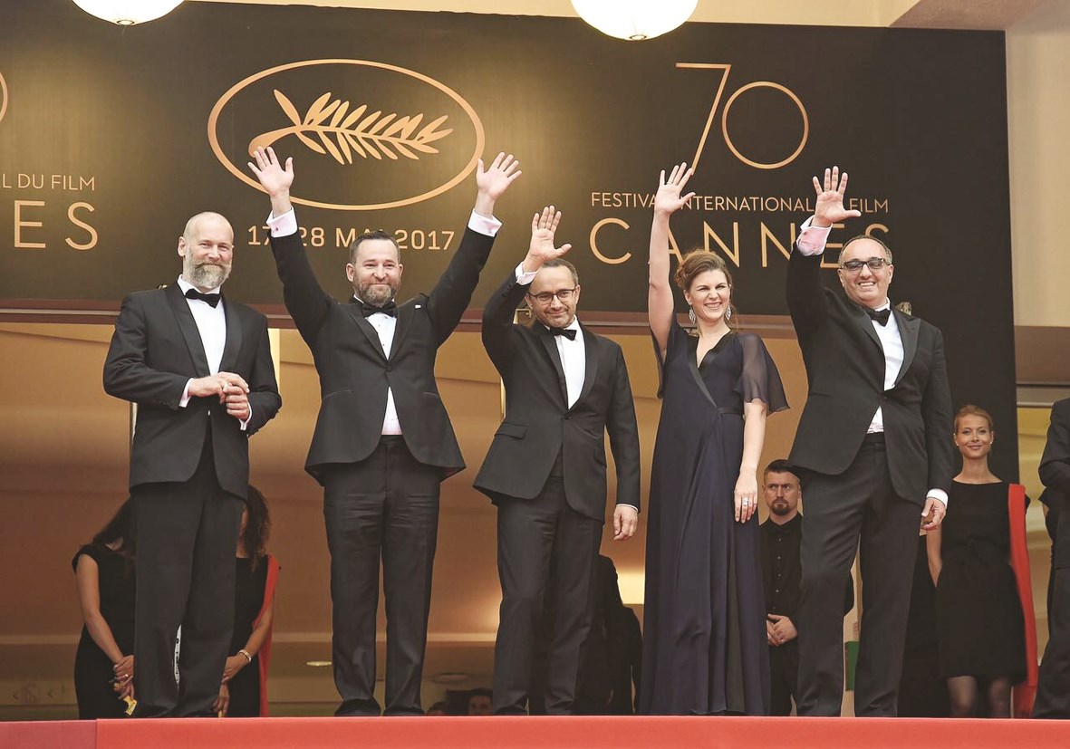 أسرة الفيلم الروسي «الكراهية»