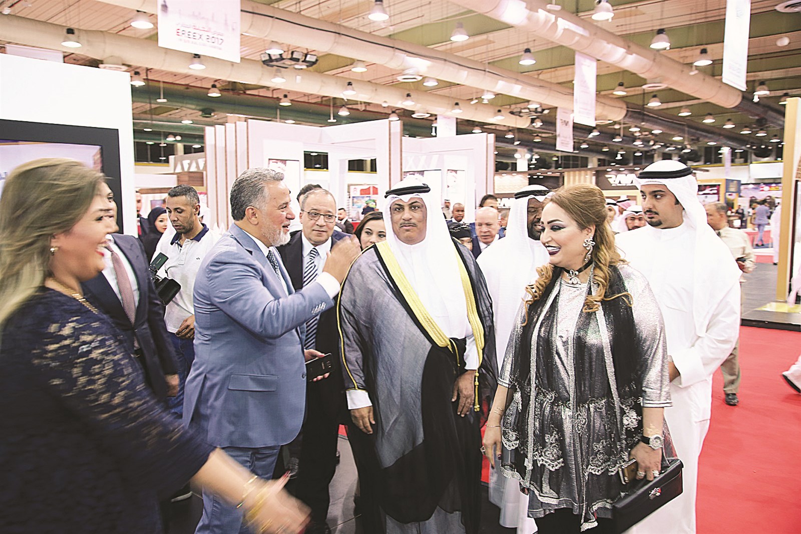 جولة داخل المعرض