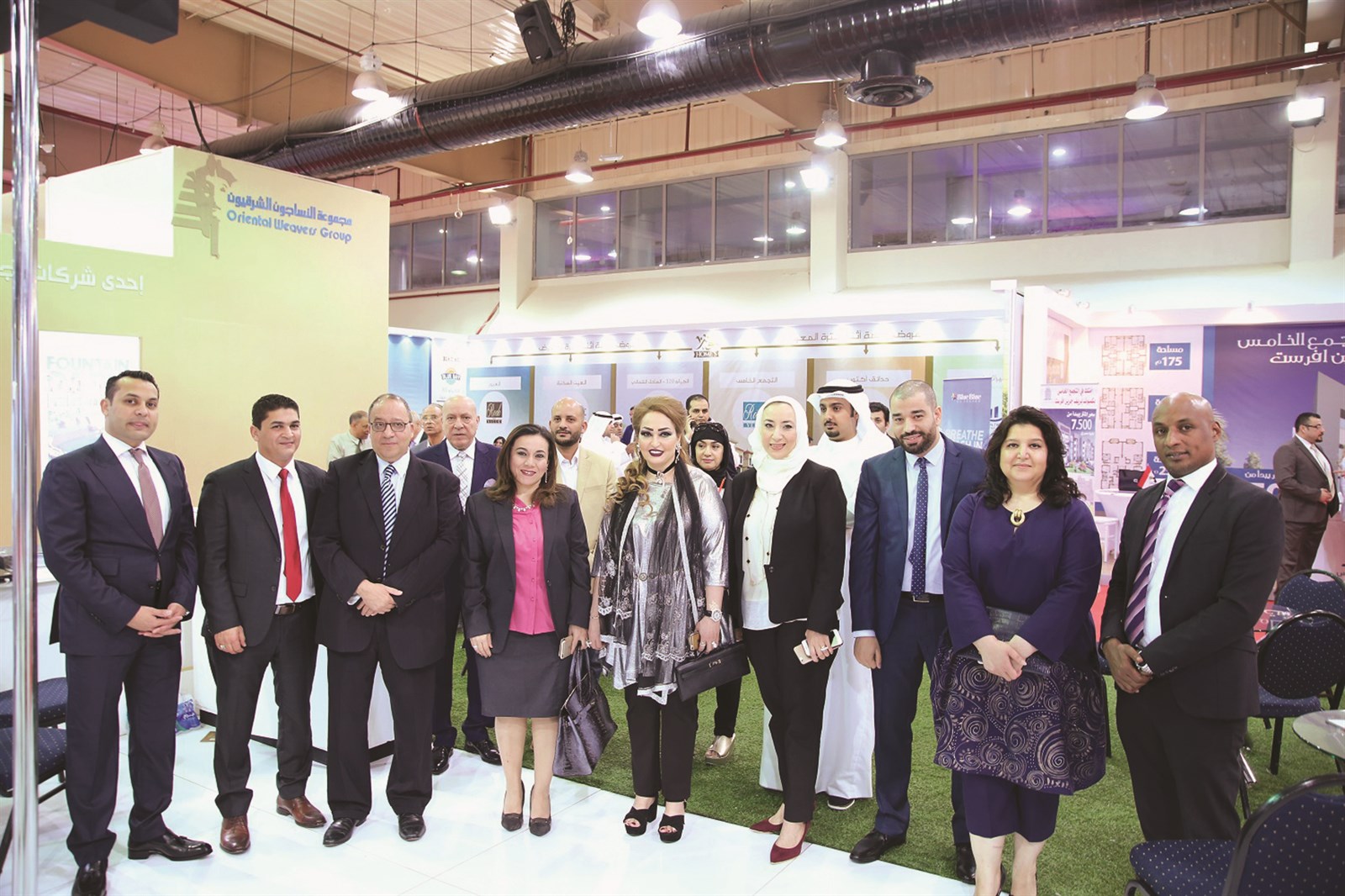 الصباح متوسّطة فريق عمل «إسكان جلوبل»