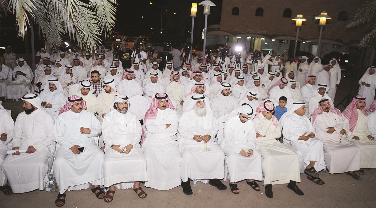 جانب من الحضور (تصوير سعود سالم)