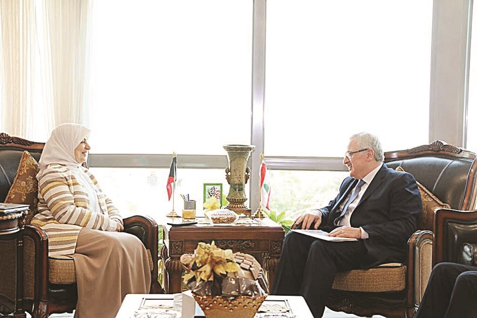 u0627u0644u0635u0628u064au062d u062eu0644u0627u0644 u0627u0633u062au0642u0628u0627u0644u0647u0627 u0648u0632u064au0631 u0634u0624u0648u0646 u0627u0644u0645u0631u0623u0629 u0627u0644u0644u0628u0646u0627u0646u064a