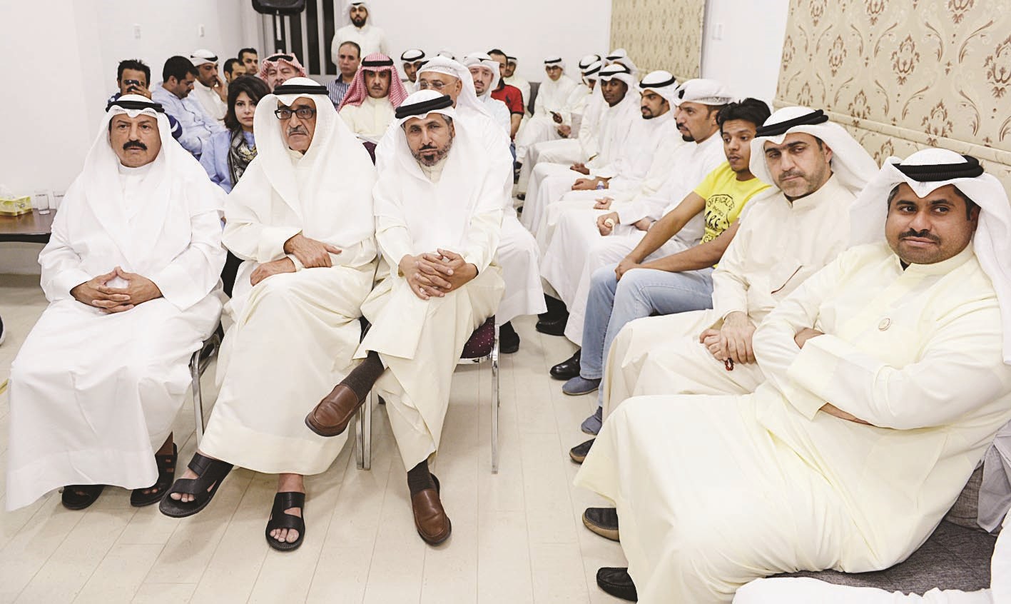 حضور الفعالية