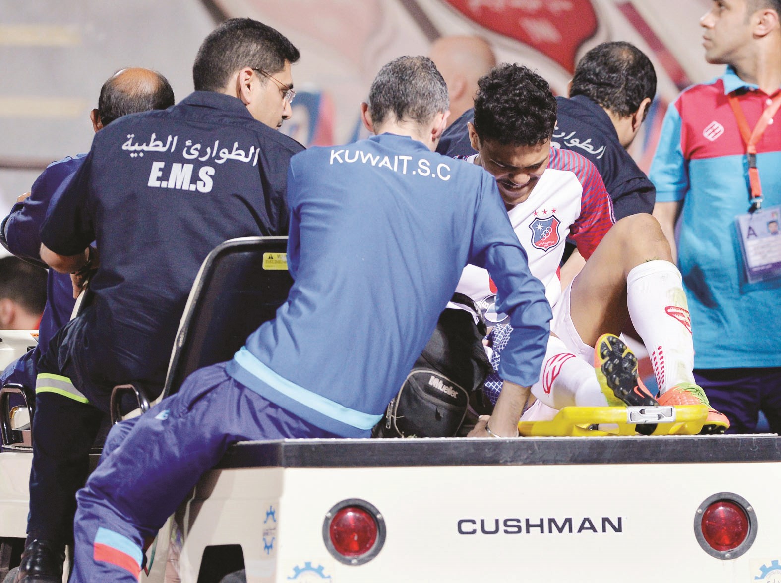 u064au0648u0633u0641 u0627u0644u062eu0628u064au0632u064a u0644u062du0638u0629 u062eu0631u0648u062cu0647 u0645u0646 u0627u0644u0645u0644u0639u0628