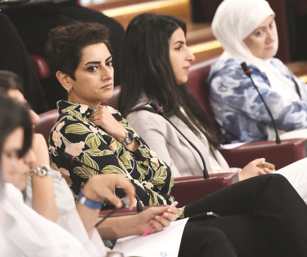 مبادرات يتابعن اللقاء