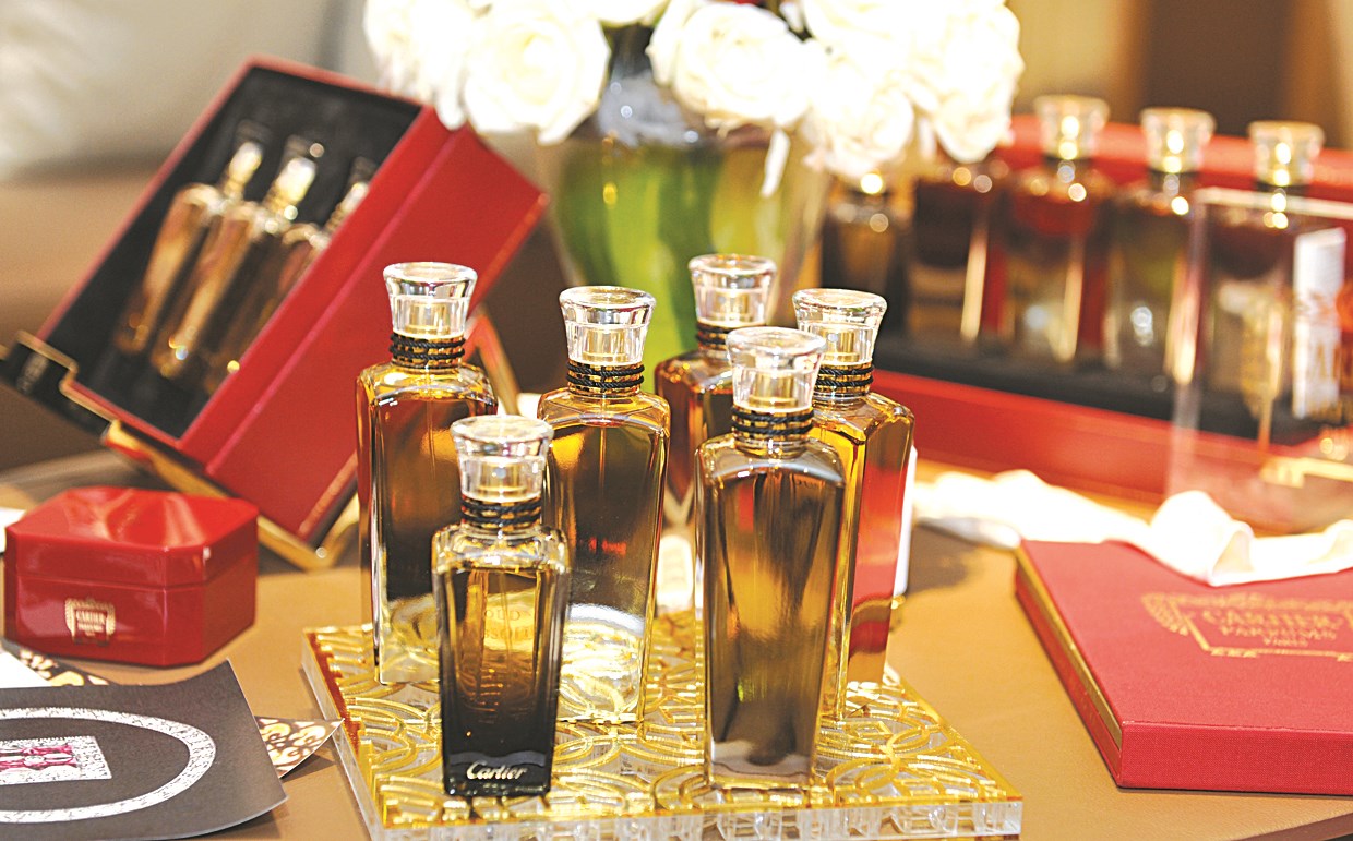 مجموعة «Les Heures Voyageuses»  (تصوير سعد هنداوي)