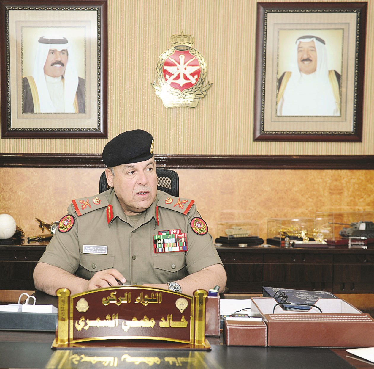 u0627u0644u0634u0645u0631u064a u0645u062au062du062fu062bu0627u064b u0639u0646 u0645u0631u0627u062du0644 u0627u0644u0642u0628u0648u0644 u0641u064a u0627u0644u062cu064au0634 (u062au0635u0648u064au0631 u0633u0639u0648u062f u0633u0627u0644u0645)