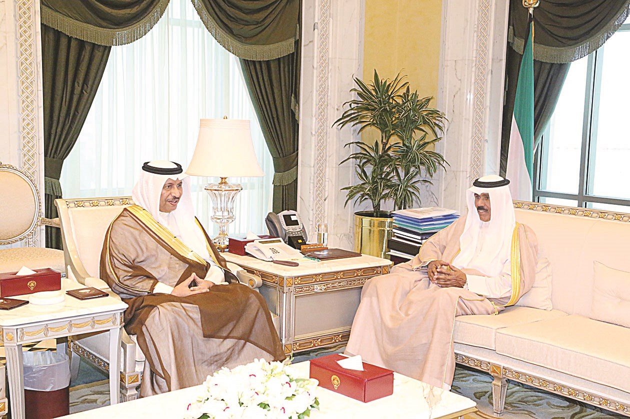 ...وجابر المبارك