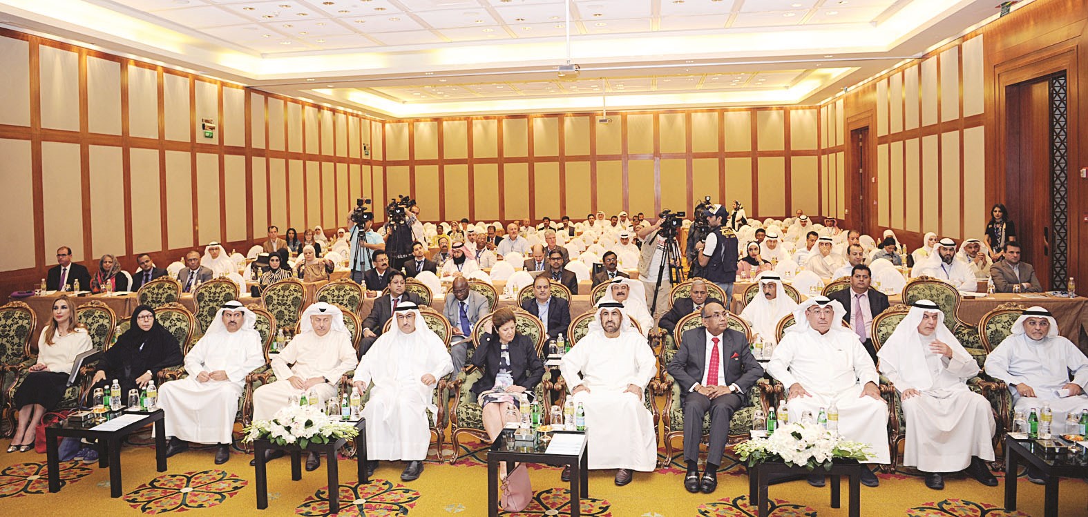 جانب من الحضور