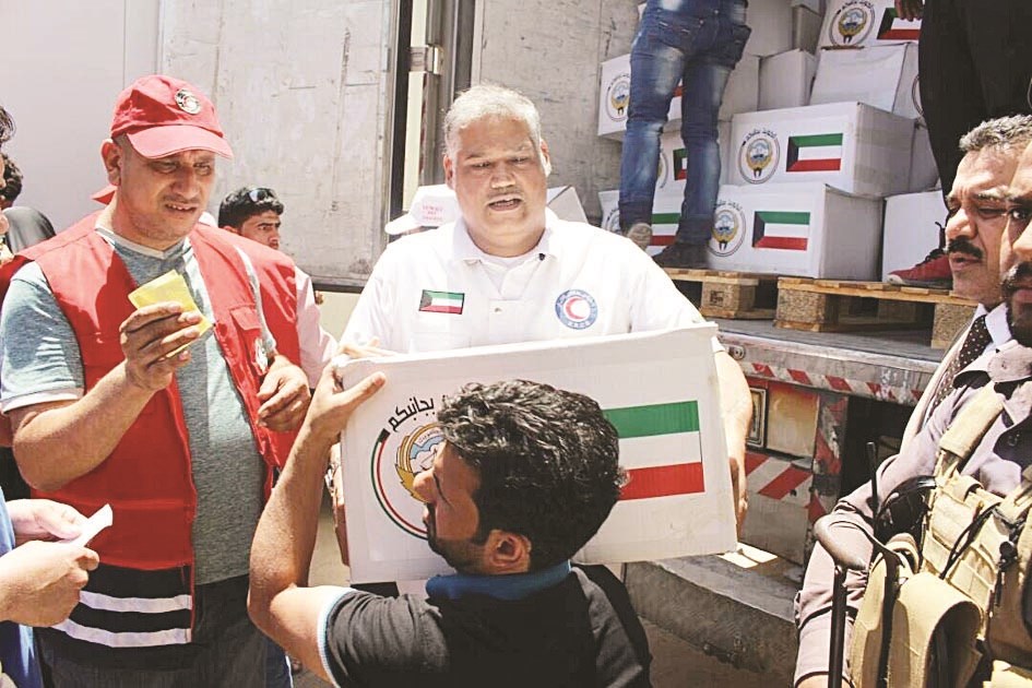 u062cu0627u0646u0628 u0645u0646 u062au0648u0632u064au0639 u0627u0644u0645u0633u0627u0639u062fu0627u062a