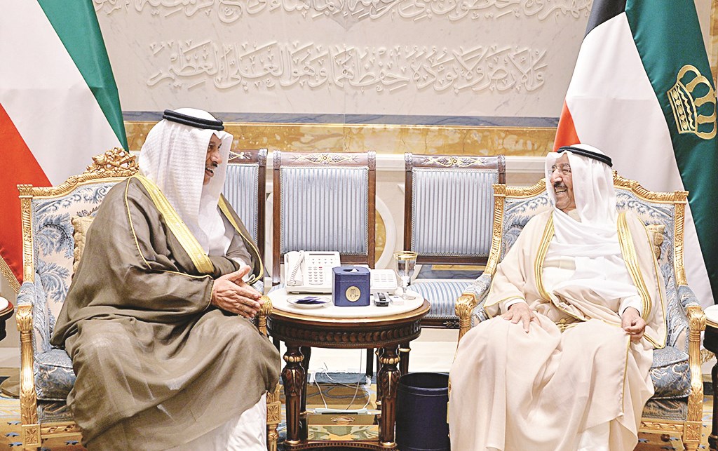 ... وجابر المبارك