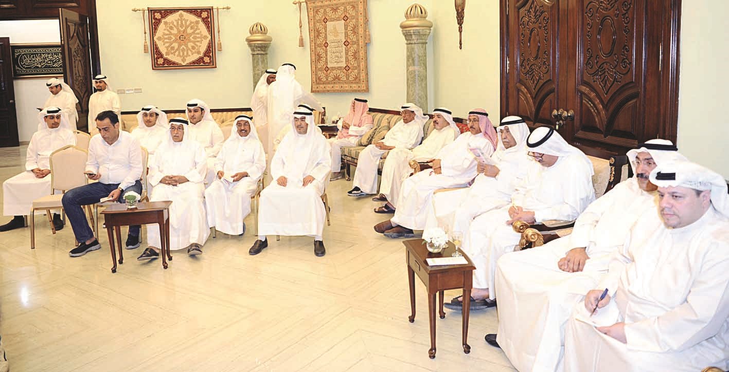 جانب من الحضور