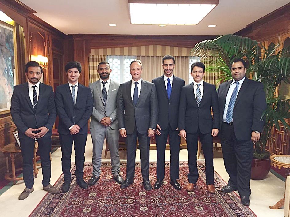 u0623u0639u0636u0627u0621 u0627u0644u0627u062au062du0627u062f u0645u0639 u0627u0644u0633u0641u064au0631 u0633u0627u0644u0645 u0627u0644u0635u0628u0627u062d