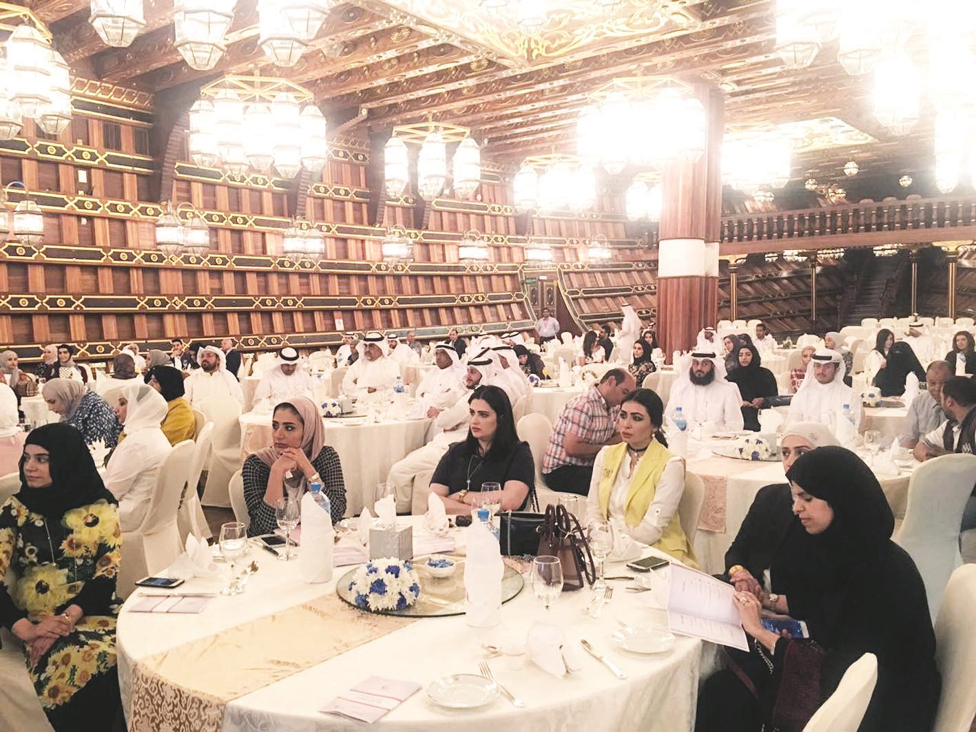 جانب من الحضور