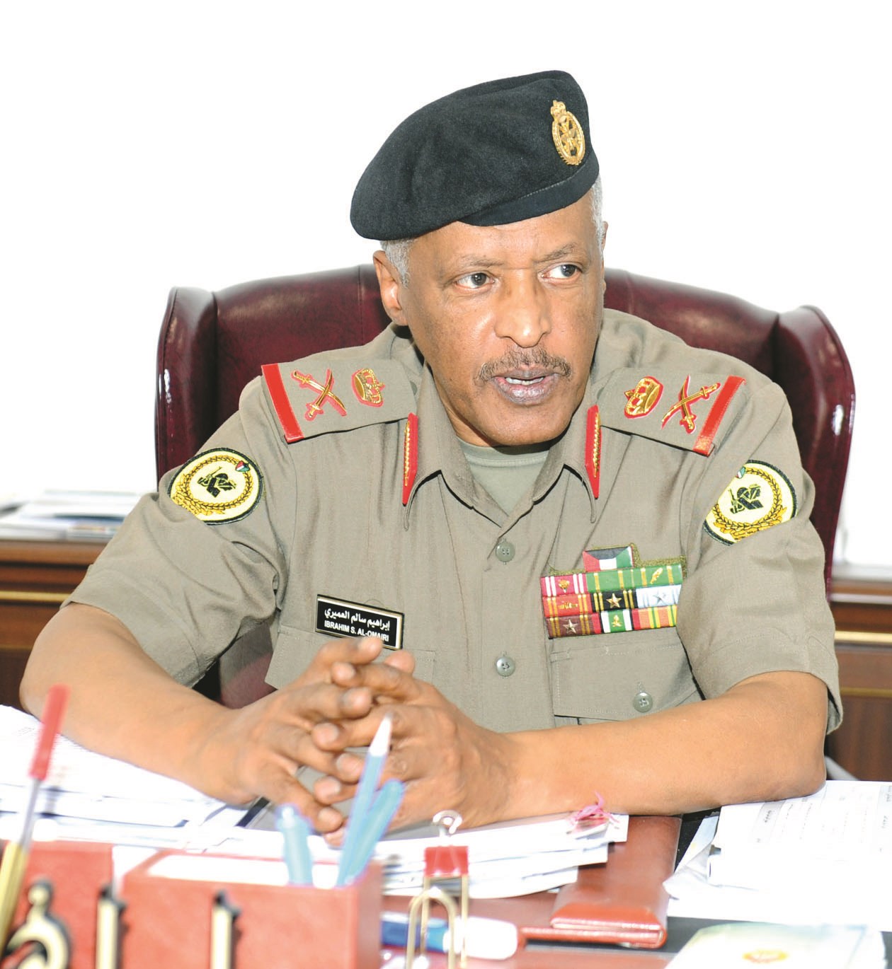 u0625u0628u0631u0627u0647u064au0645 u0627u0644u0639u0645u064au0631u064a (u062au0635u0648u064au0631 u0633u0639u0648u062f u0633u0627u0644u0645)