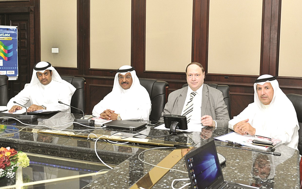 جانب من الاجتماع (تصوير سعد هنداوي)