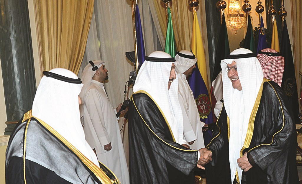 جابر العبدالله ومحمد الصقر