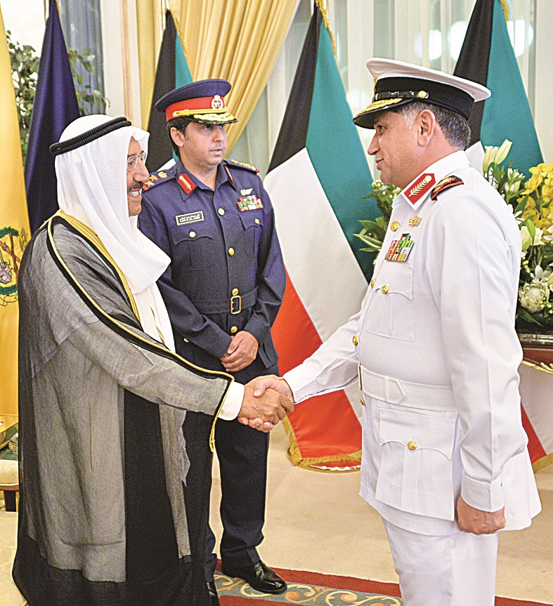 ...وتهنئة البحرية