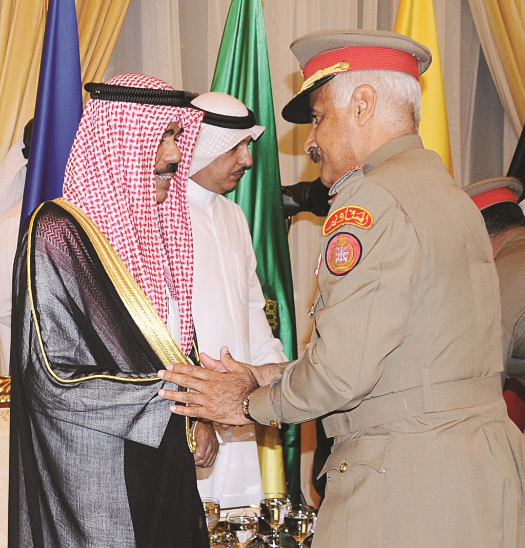 ولي العهد ورئيس الأركان