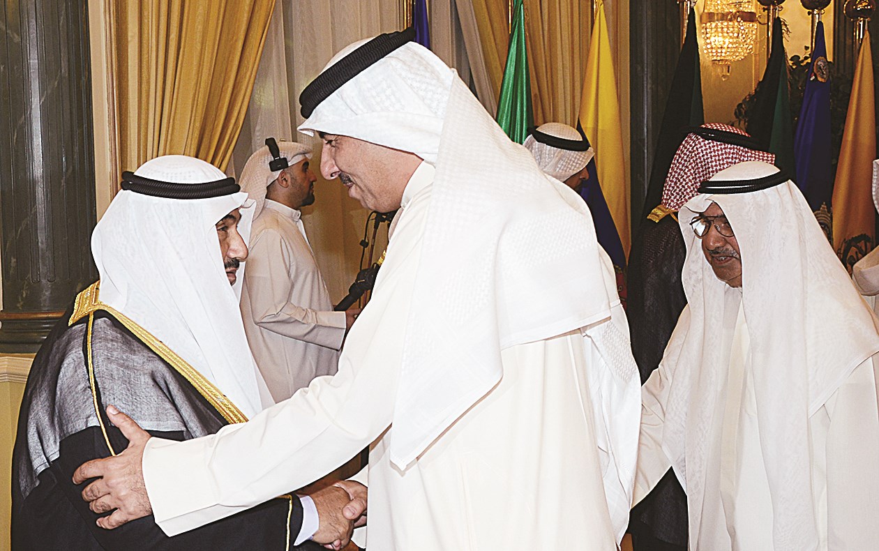 مرزوق الخرافي مهنئا