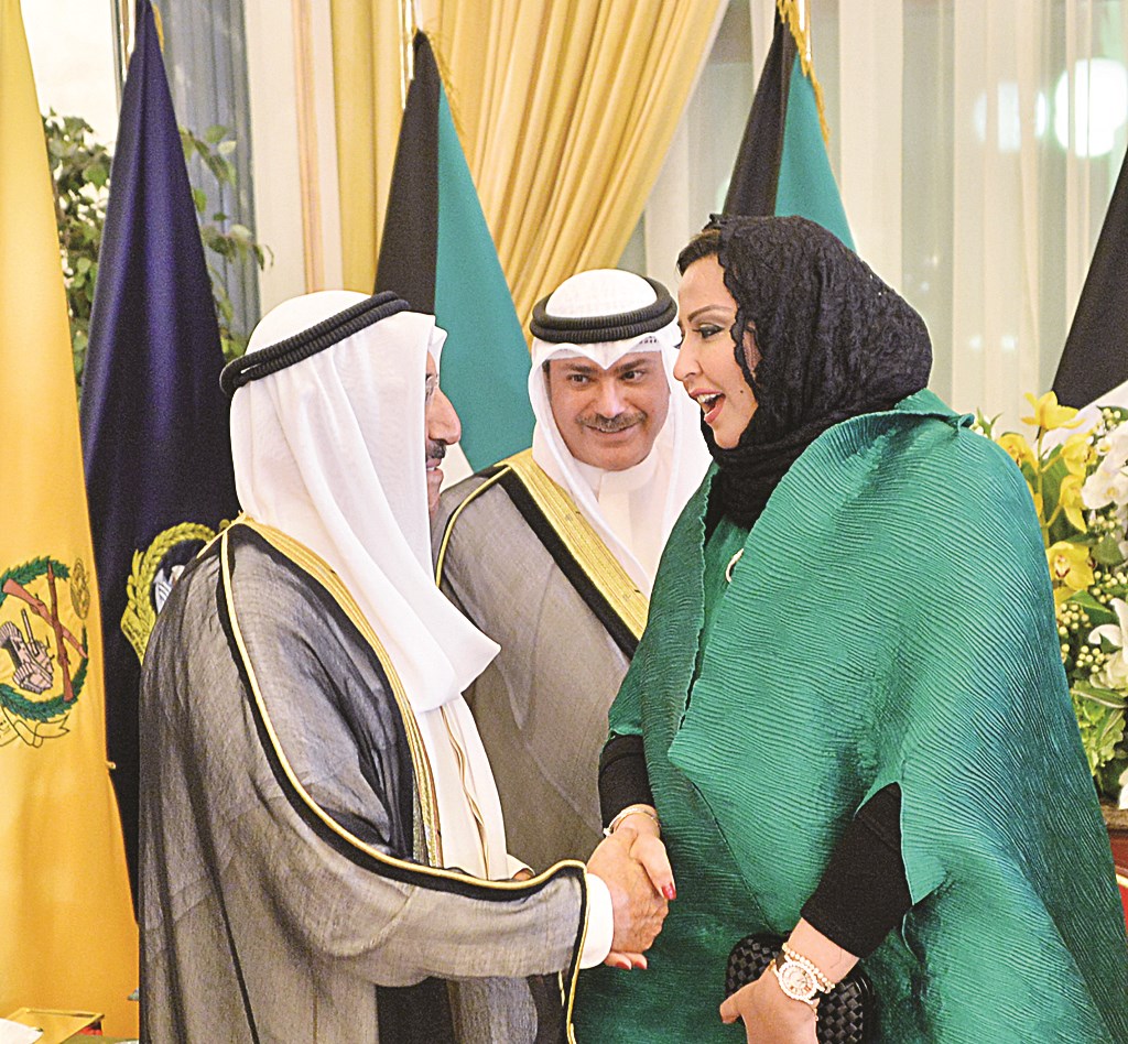 سموه مستقبلاً ذكرى الرشيدي