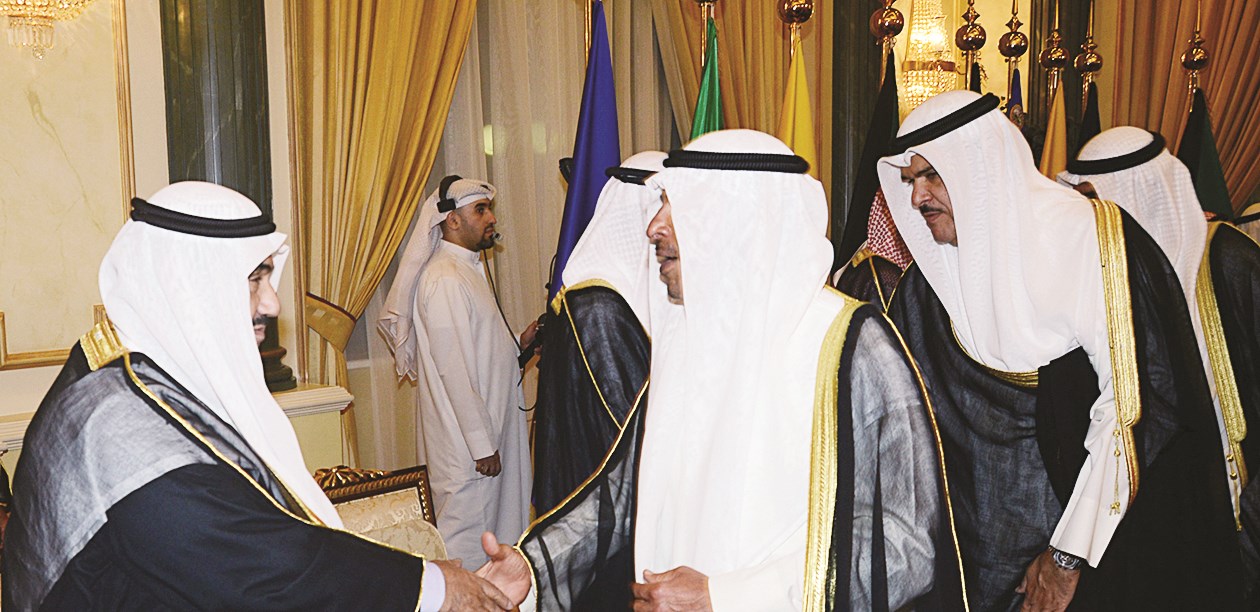 سلمان الحمود مهنئاً