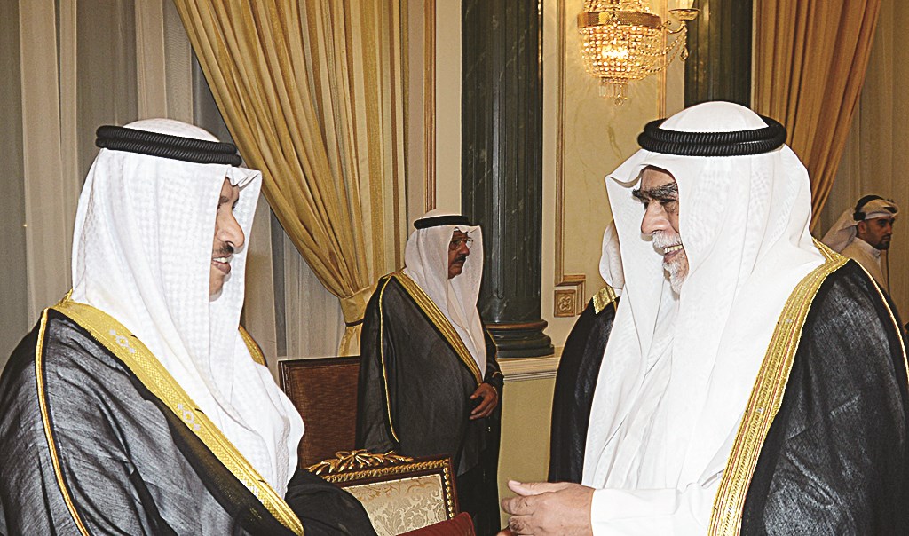 المبارك وتهنئة من أحمد الخالد