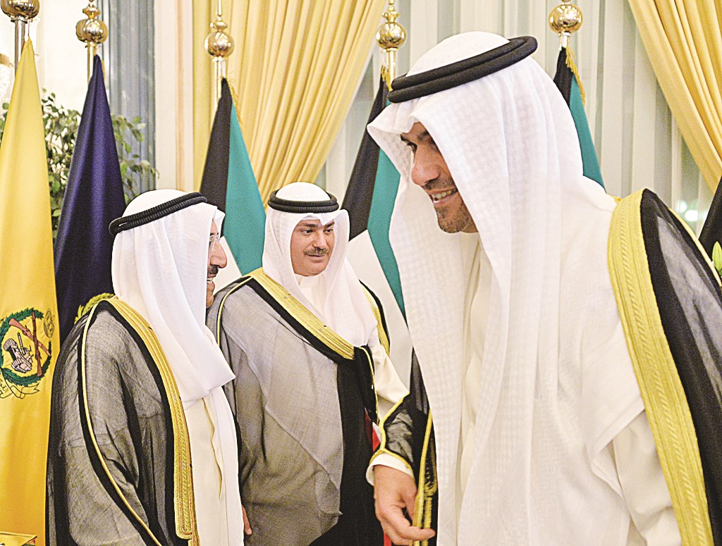 سمو الأمير وأنس الصالح