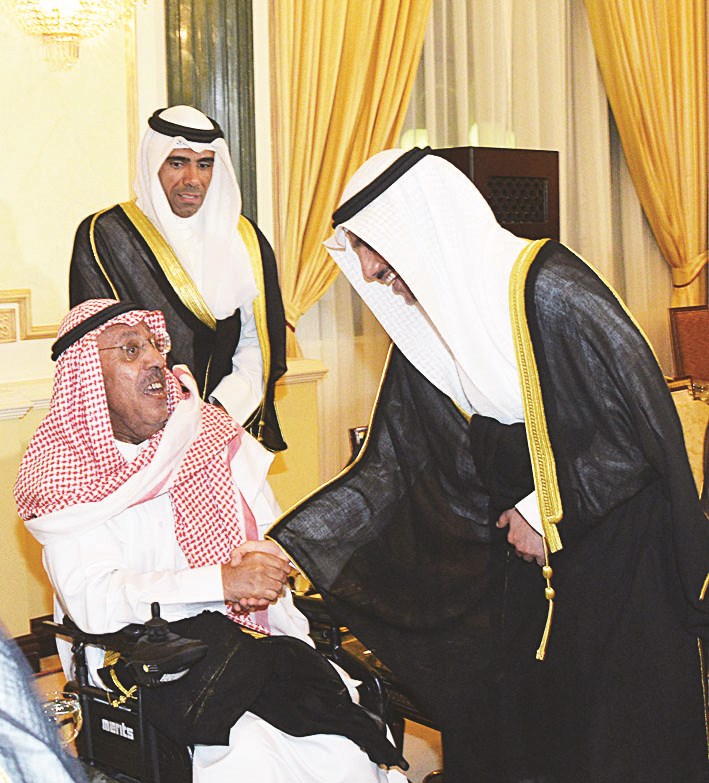 الغانم مقدماً التهاني