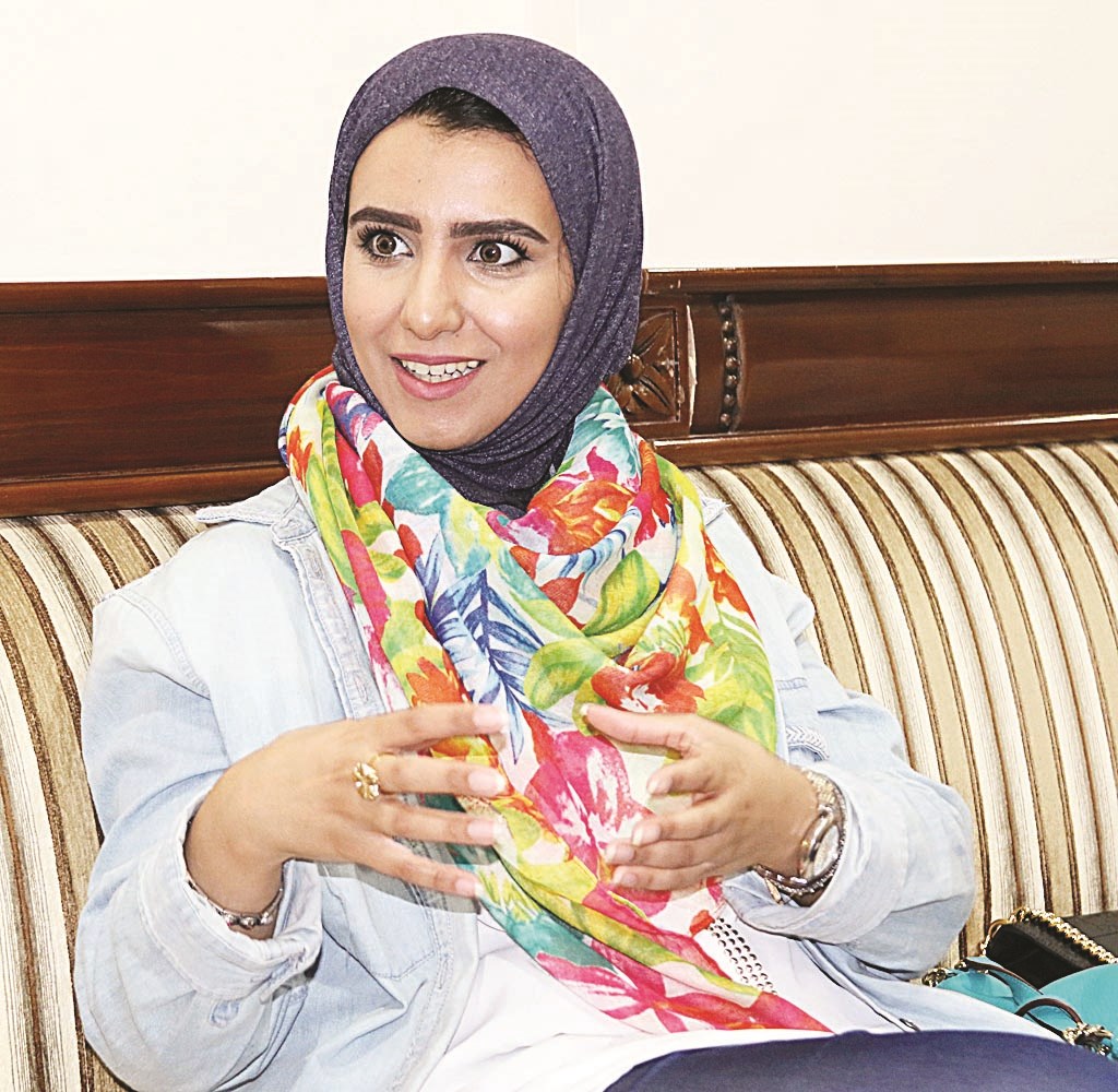 سارة العجمي