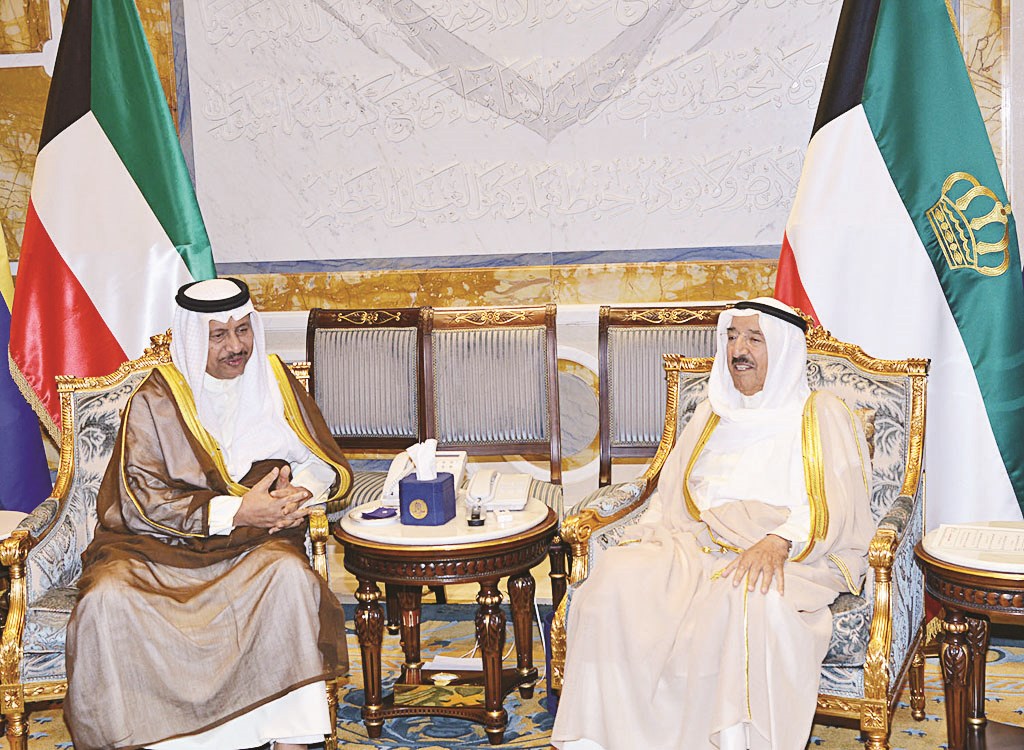 ... وجابر المبارك