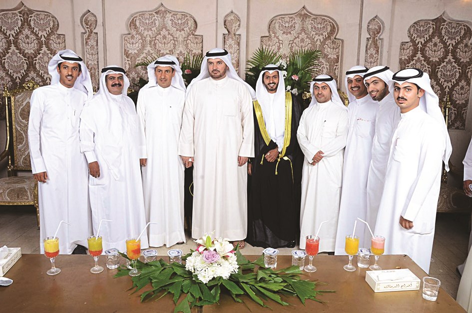 جابر المحيلبي مباركاً