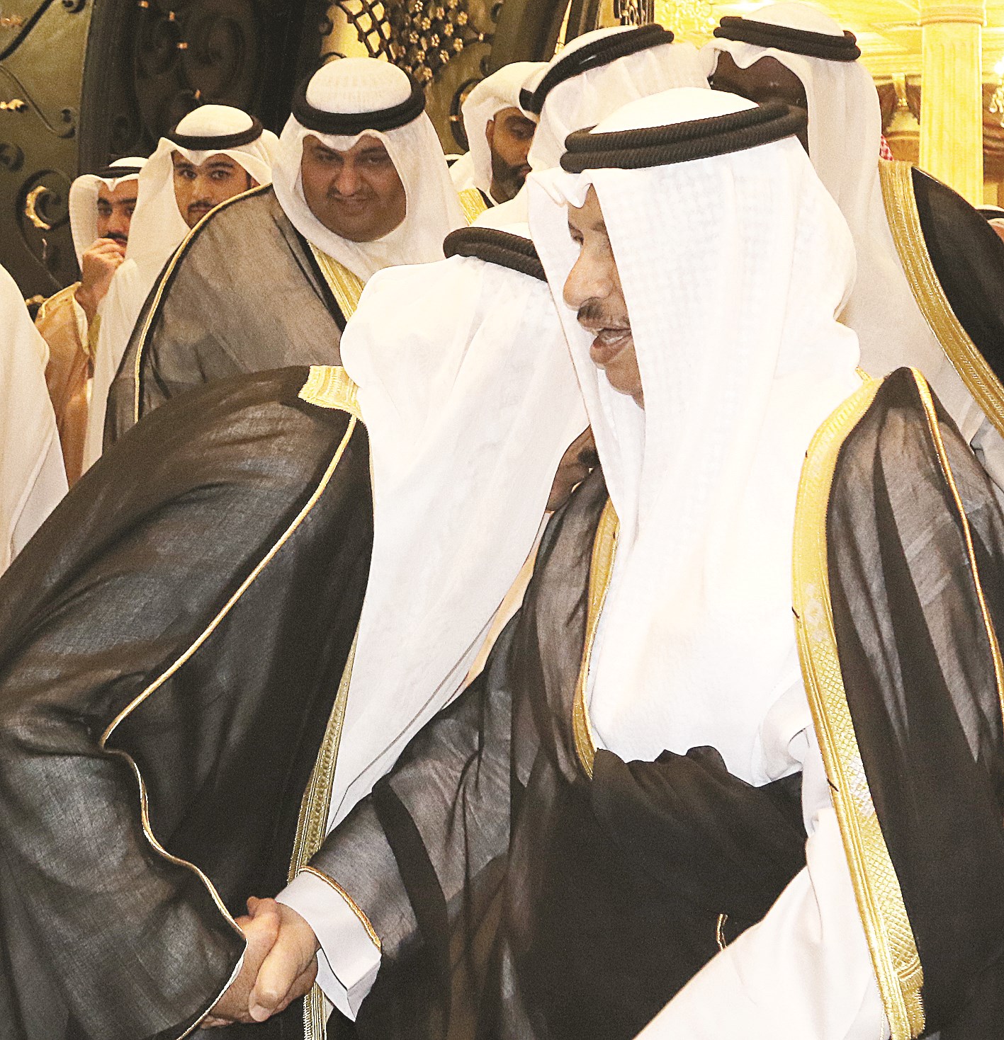 ... وتحية للمبارك