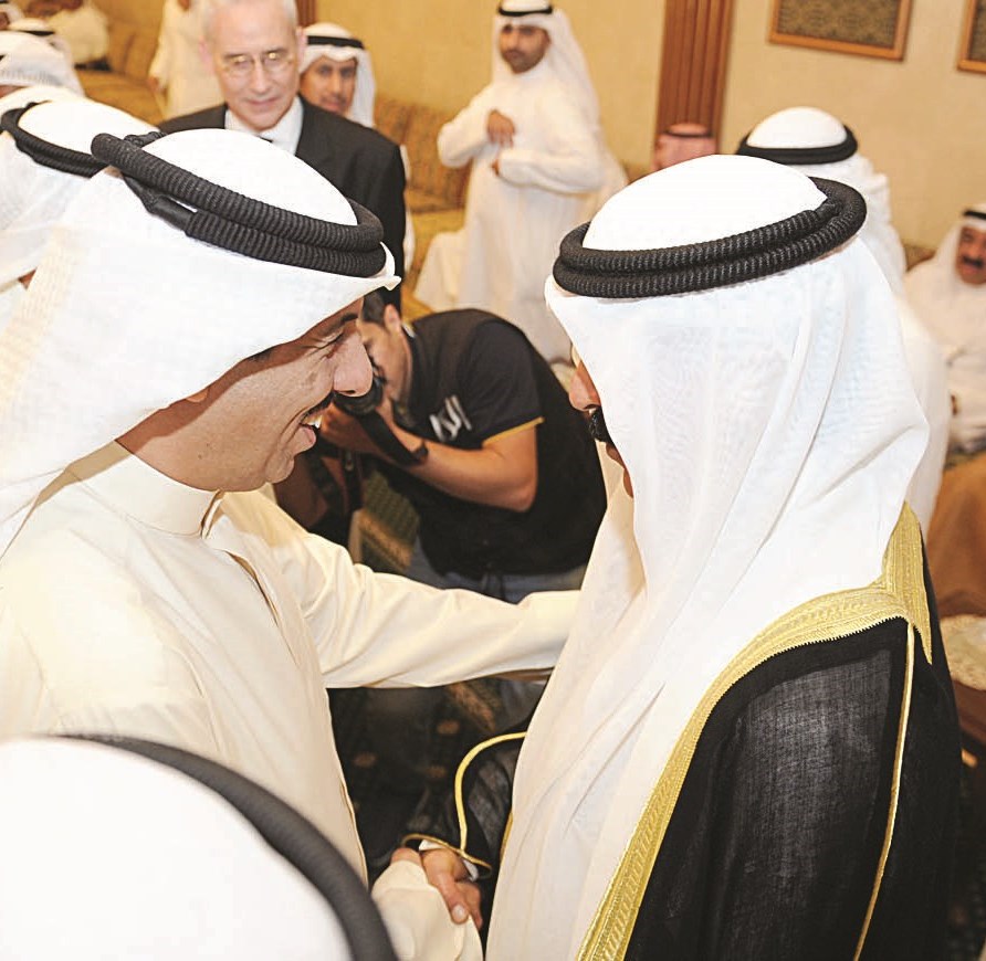 تهنئة من مرزوق الخرافي