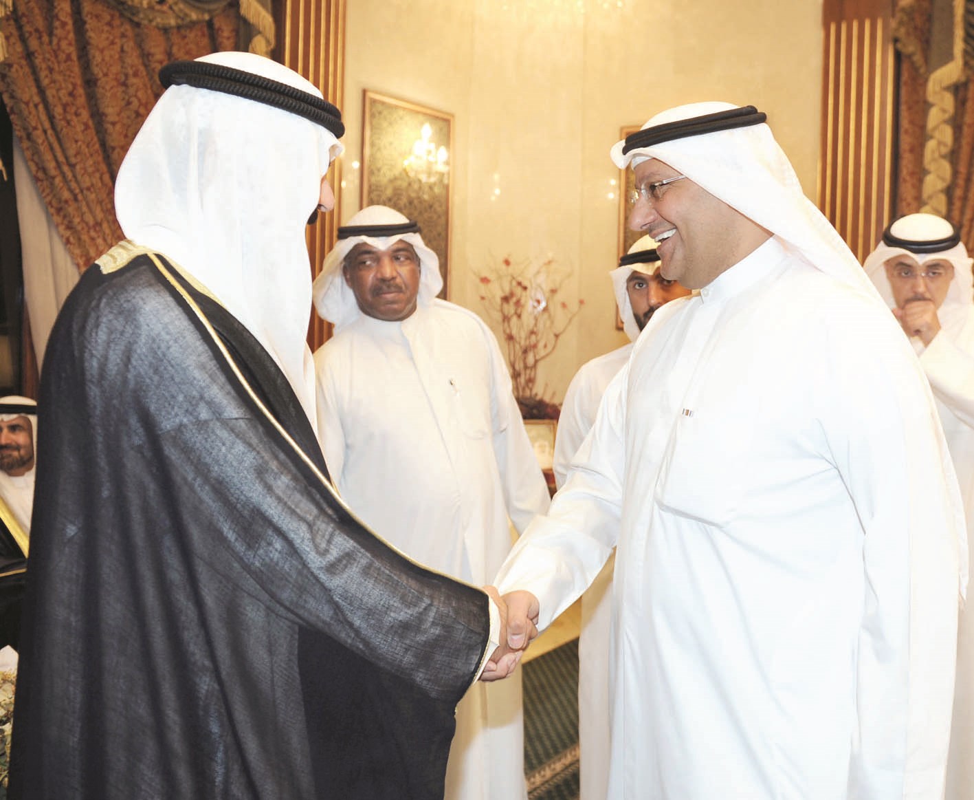 العبيدي يهنئ الخالد