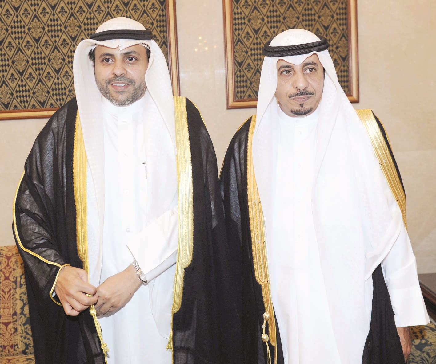 الجبري من المهنئين