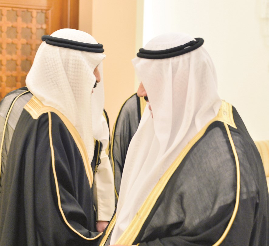 ناصر المحمد مرحباً بخليفة بن سلمان