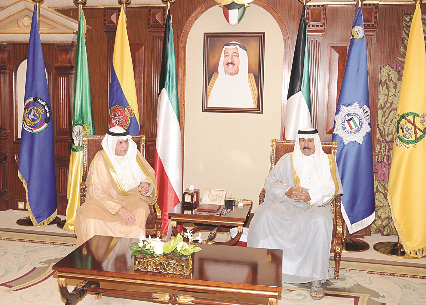 ... وخالد الجراح