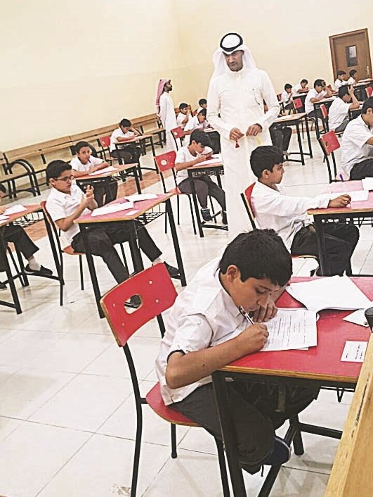 اختبارات «المتوسطة»