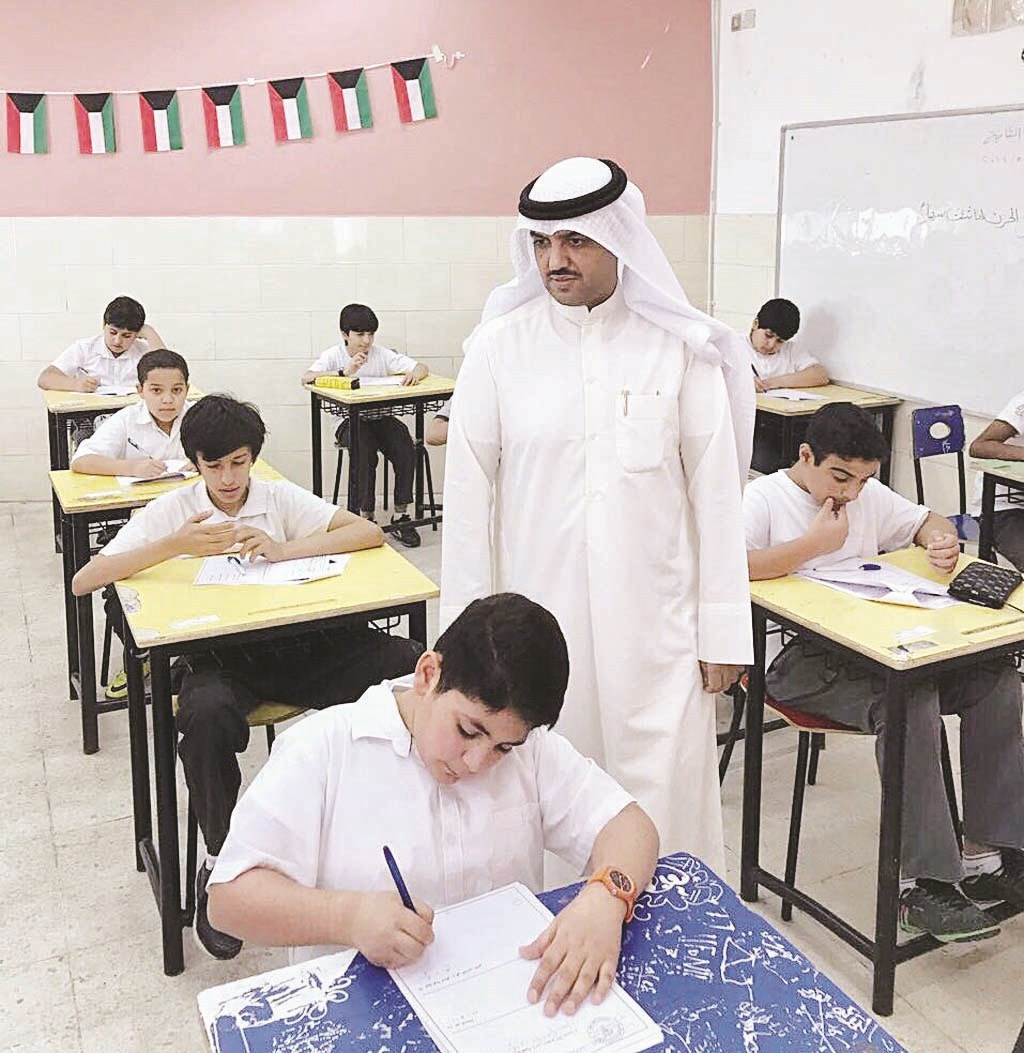 الديحاني خلال جولته التفقدية