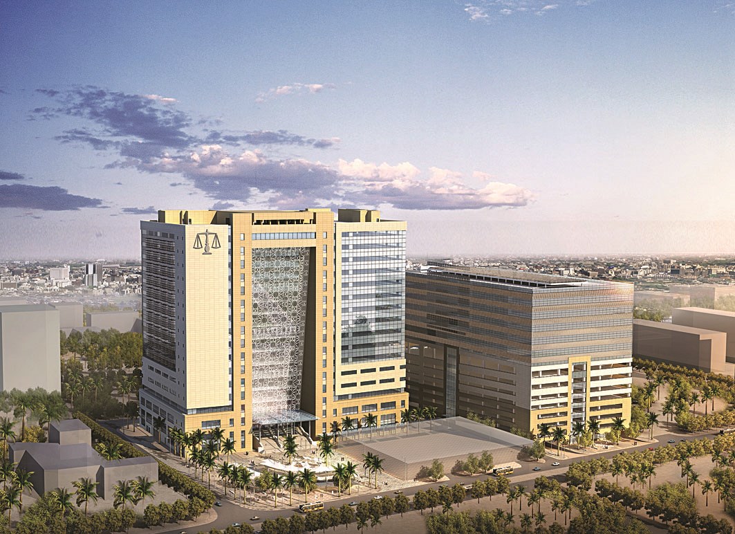 مجمعا محاكم الفروانية والجهراء