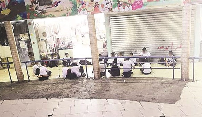 ديوانيات صباحية في غفلة الإدارات المدرسية