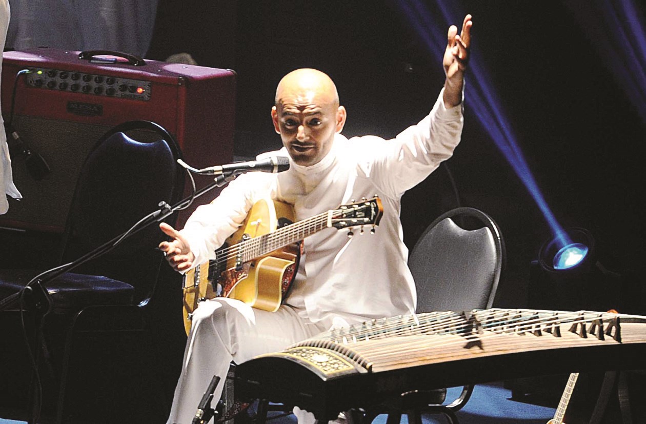 نواف الغريبة (تصوير طارق عزالدين)