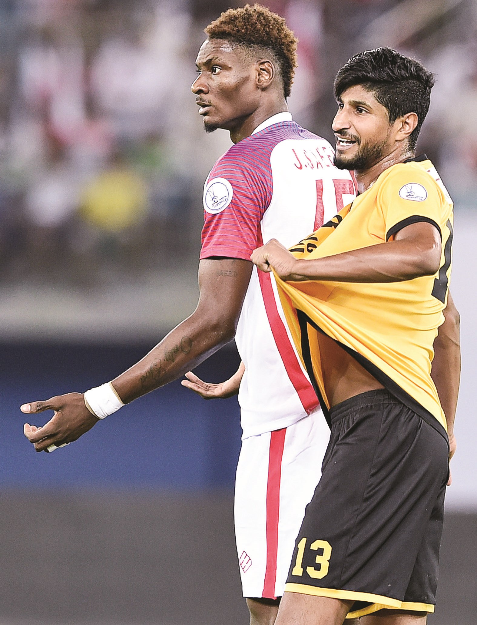 u00abu0634u062f u0648u062cu0630u0628u00bb u0628u064au0646 u0627u0644u0642u0627u062fu0633u064au0629 u0648u00abu0627u0644u0643u0648u064au062au00bb... u062du062au0649 u0646u0647u0627u064au0629 u0627u0644u0645u0648u0633u0645   (u062au0635u0648u064au0631 u062cu0627u0633u0645 u0628u0627u0631u0648u0646)