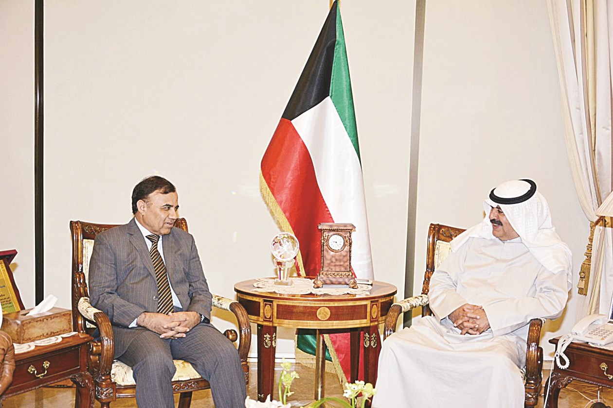 ... والسفير الباكستاني