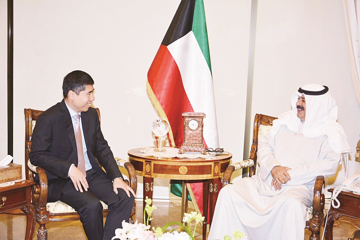 u0627u0644u062cu0627u0631u0627u0644u0644u0647 u0645u0633u062au0642u0628u0644u0627u064b u0627u0644u0633u0641u064au0631 u0627u0644u0635u064au0646u064a u0644u062fu0649 u0627u0644u0643u0648u064au062a